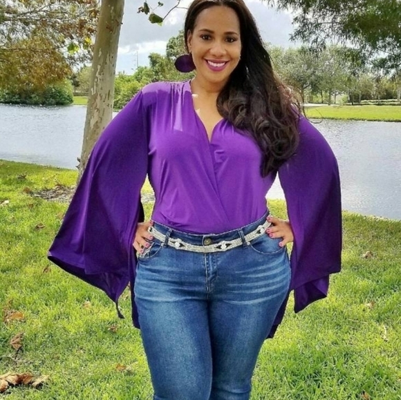 Majestic Plus Boutique Tops - Bodysuit